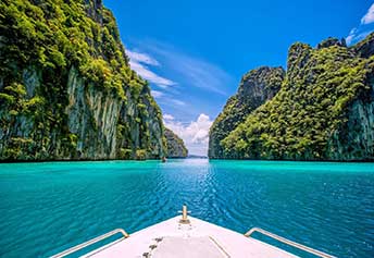 ピピ島バンブー島Aツアー