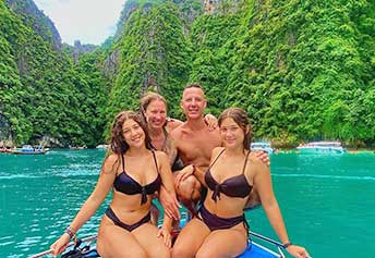 ピピ島バンブー島Aツアー