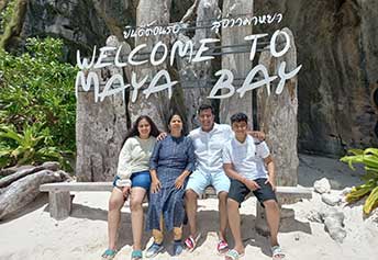 ピピ島バンブー島Aツアー