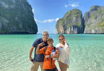 ピピ島カイ島Sスピードボートツアー プーケット4