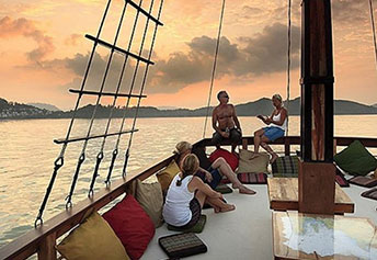 サンセットクルーズ