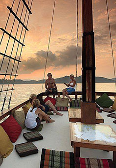 サンセットクルージング