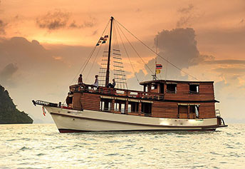 サンセットクルージング