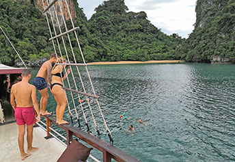 サンセットクルーズ