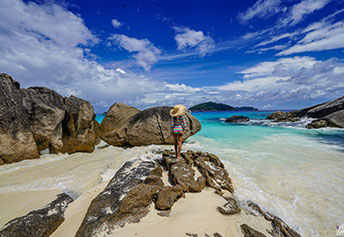 シミラン島ツアー