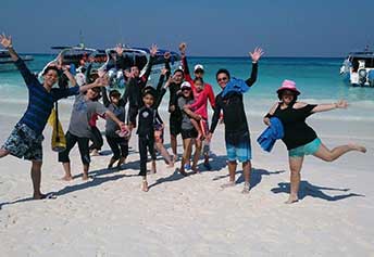 シミラン諸島スピードボート プーケット4