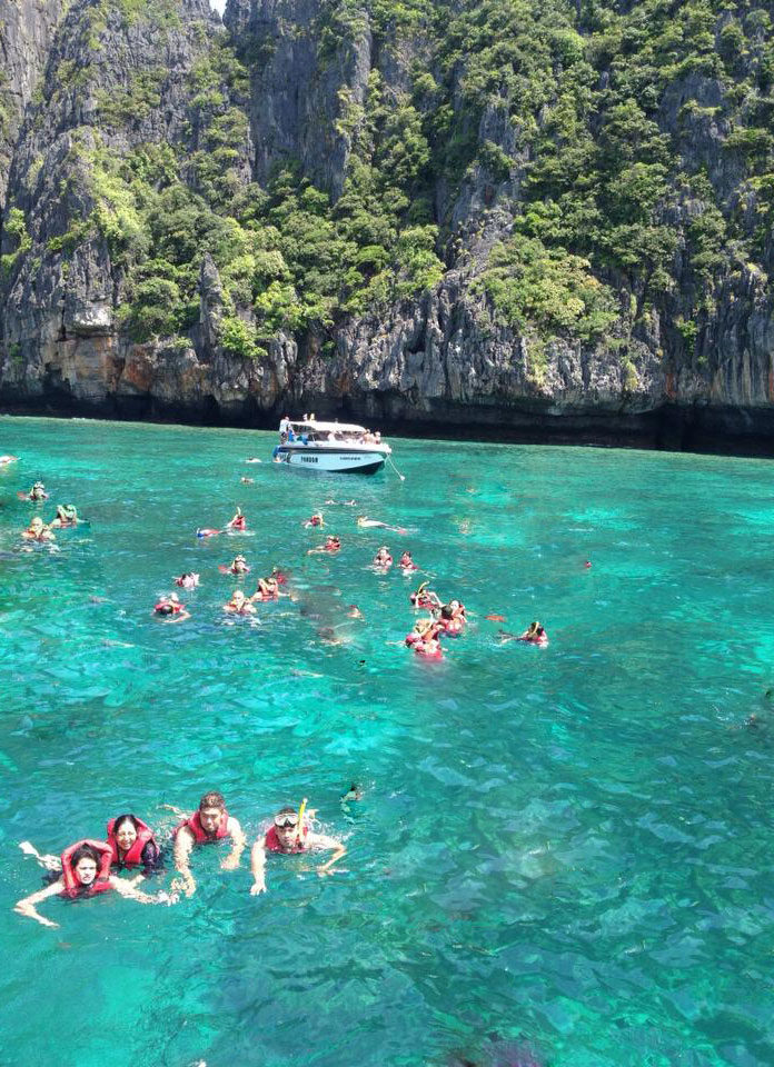ピピ島・バンブー島スピードボートツアー　プーケット9