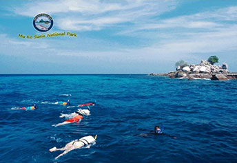 スリン島スピードボート　プーケット5