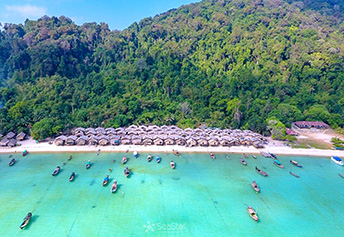 スリン島ツアー