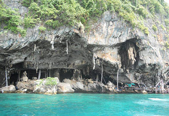 ピピ島・カイノック島Sスピードボートツアー プーケット7