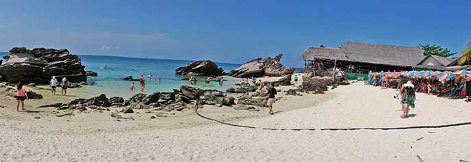 プーケット　カイ島半日ツアー2