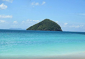 コーラル島とラチャ島スピードボート プーケット4