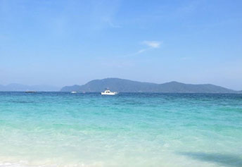 コーラル島とラチャ島スピードボート プーケット5