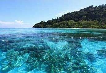 シミラン諸島スピードボート プーケット3